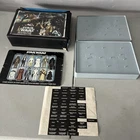 VINTAGE KENNER 1977 STAR WARS Vinyl Action Figure Carrying Case Extra Stickers