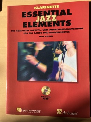 Essential Jazz Elements Klarinette Inkl. CD DeHaske 0969.03 DHE Neu
