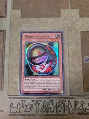 YUGIOH MORPHING JAR #2 LCYW-EN240 ULTRA 1ST ED NM