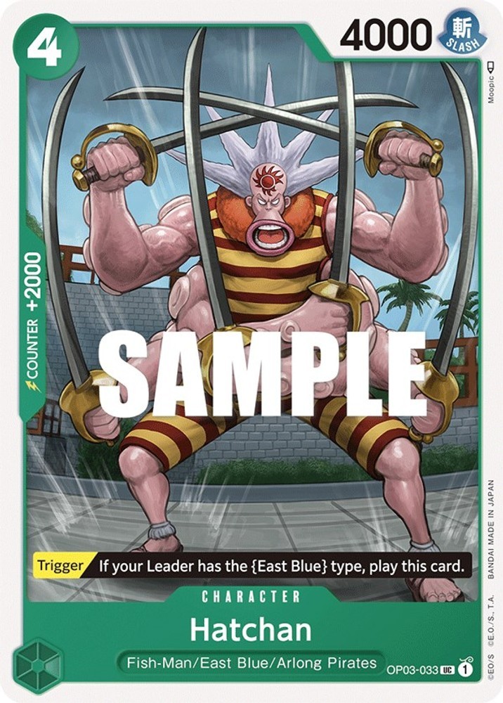 Hatchan OP03-033 Uncommon NM