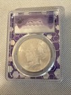1922 Peace Dollar PCGs MS62 Purple Case — photo 2