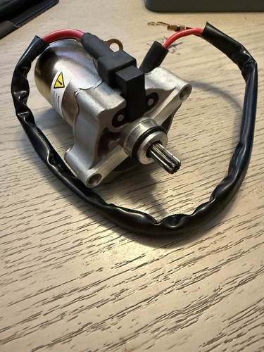 Starter Motor for Yamaha Raptor 90 YFM90R 2009 2010 2011 2012 2013 - Picture 3 of 4