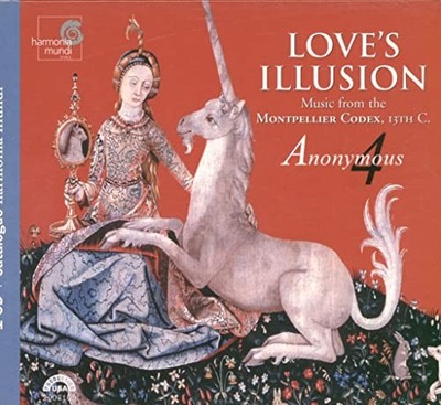Love's Illusion - Music From The Montpellier Codex -  CD 1EVG The Cheap Fast