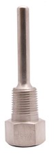 4" Thermowell - Stainless Steel 316 - 1/2" NPT Connections