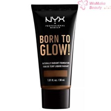 NYX Born To Glow! Naturally Radiant Foundatio...