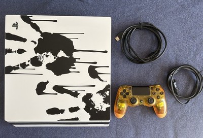 Sony PS4 PlayStation 4 Pro Death Stranding Limited Edition 1TB + Controller