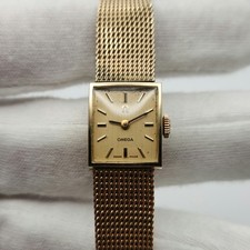 Omega Ladies Vintage 10K Gold Filled Mechanical Watch - PARTS / REPAIR