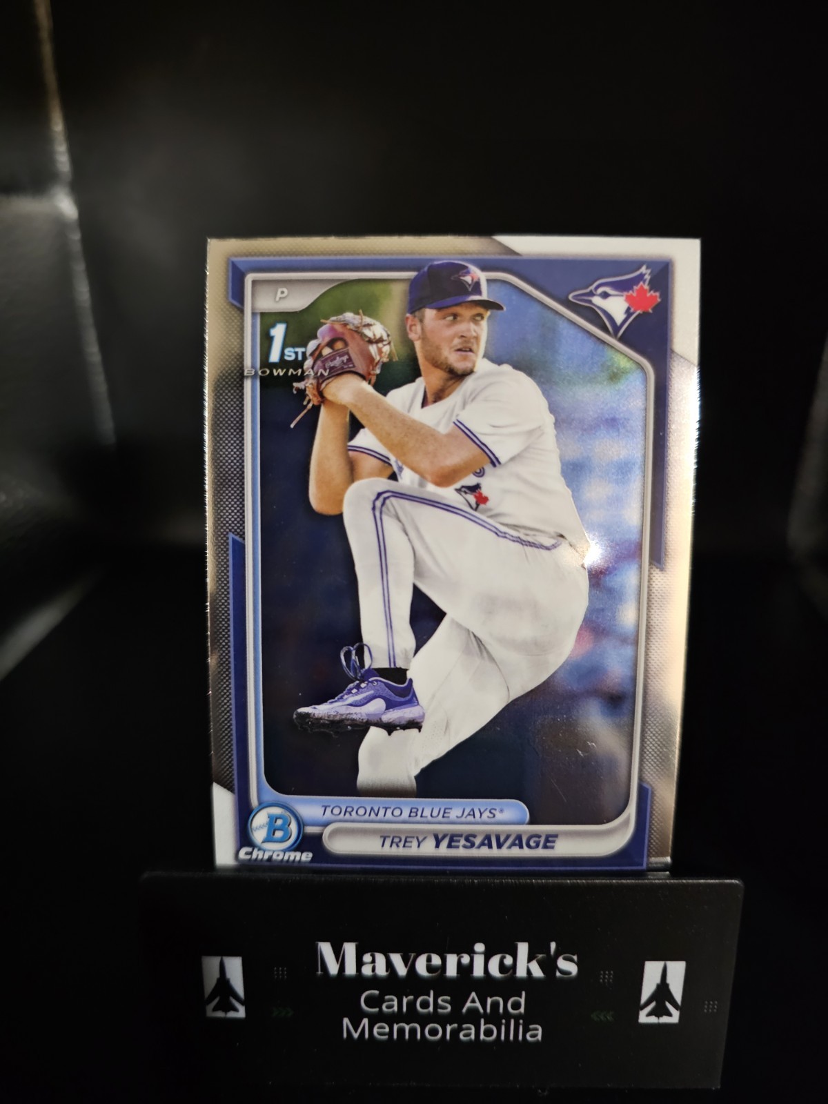 2024 Bowman Draft - Chrome Trey Yesavage #BDC-92 (RC)