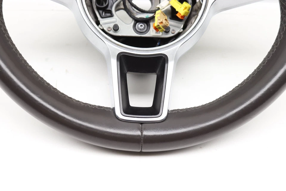 Porsche Macan 2015-2016 - Volante de 3 radios 95B419091N Foto 2 de 4