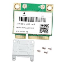 WiFi 6 Mini PCIe Card AX3000 3000Mbps BT5.2 for Win 10/11 Laptop Upgrade