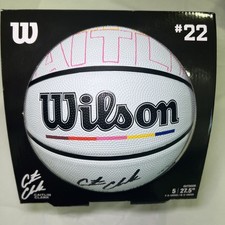  Wilson Basketball Caitlin Clark Journey Series Make Your Mark Size 5 New In Box
