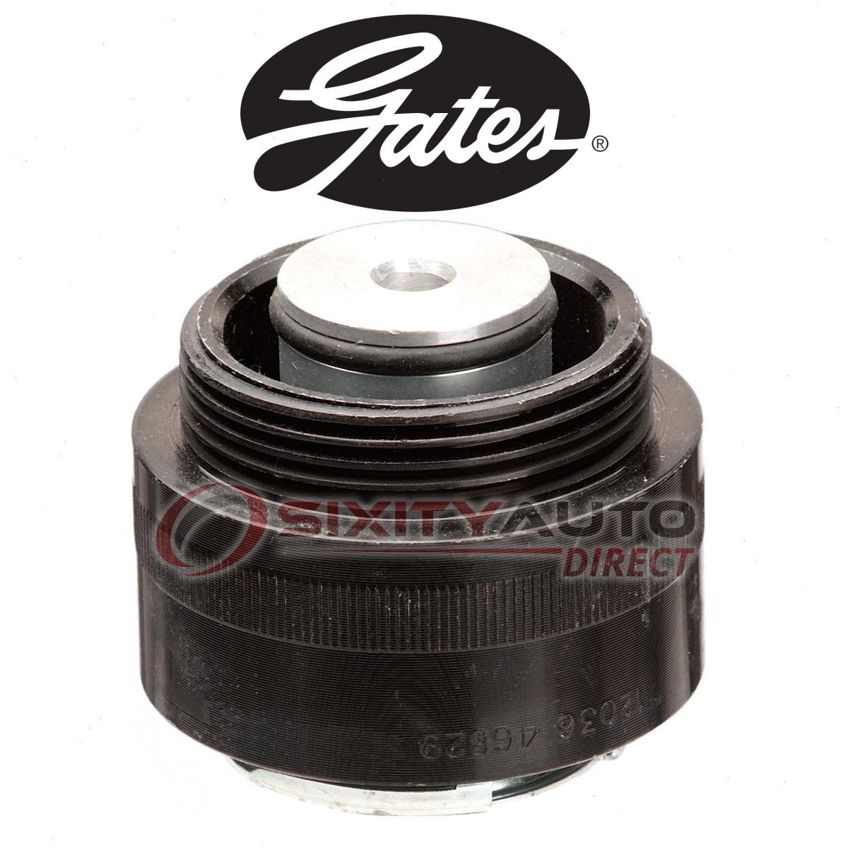 Gates Engine Cooling System Tester Adapter for 2008-2014 Audi R8 4.2L V8 bi