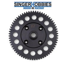 LOSI LOS-3681 Spur Gear, Center Diff, 67T, MOD1.5: ALL 5IVE-T 3.0