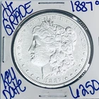 1887 O MORGAN SILVER DOLLAR AUTHENTIC HI GRADE U.S. MINT COIN RARE KEY DATE 6250