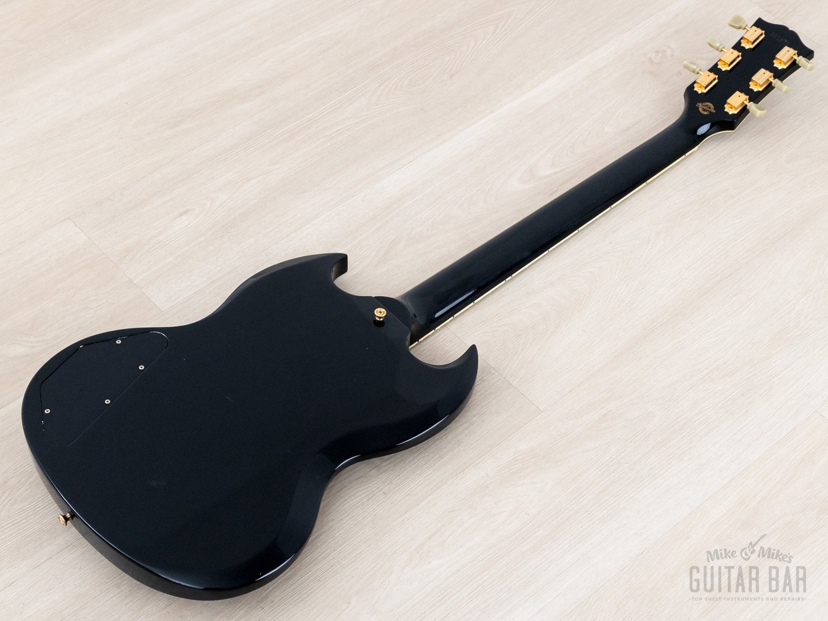 1999 Gibson Custom Shop 1961 Les Paul SG Custom 3 Pickup w/ 57
