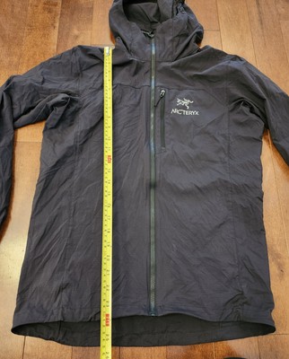 Arcteryx Squamish Hoody Jacket for men in size XS black | eBay