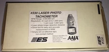 Nice Electronic Specialties #330 Laser Photo Tachometer in box and tested