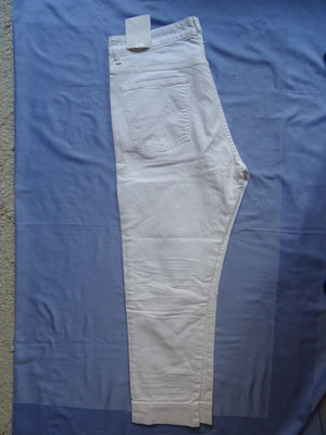 STRELLSON Designer Jeans 7/8 Länge GR.50 # TOP SOMMERLOOK DESIGN IN WEISS/NEU!#