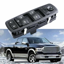 Power Master Window Lock Switch For 2009-2012 Dodge Ram 1500 2500 3500 Quad Cab
