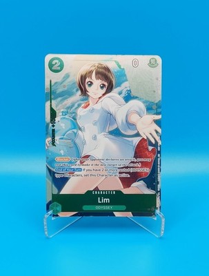 ONE PIECE Card Game TCG / Lim P-079 V.1 / Promo ENG NM Holo
