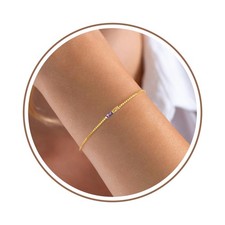Valentines Gifts for Friend Female, November Birthday Gifts for Women Citrine Bi