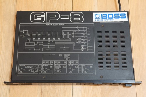 Roland GP-8 Guitar Effects Processor w/ FC-100 Foot Controller, Original Manuals