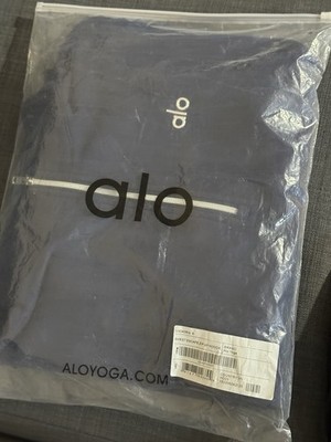 Alo Yoga navy quarter zip pullover Size S | eBay