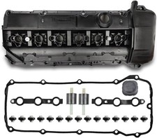 Engine Valve Cover with Bolts Compatible with 09/2002-2006 BMW X5 X3 530i 525i