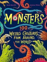 Sarah Banville - Monsters 100 Weird Creatures From Around The World - G245Z