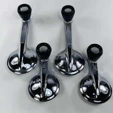 Chevy Chevrolet Window And Vent Wing Crank Handles 4151869 Chevrolet 1955-60 Lot