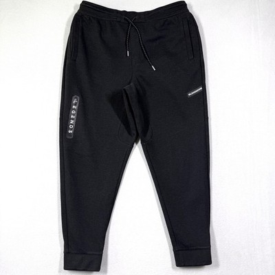 Legends Pants Mens XL Hawthorne Tech Jogger Sweatpants Athleisure Gym Black
