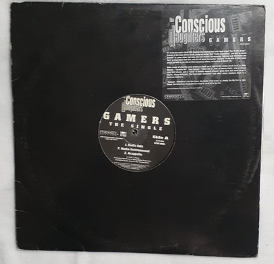 The Conscious Daughters Gamers The Single Vinyl Record