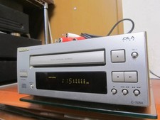 ONKYO C-705X Compact CD Player Tray Belt Replaced Tested Working Japan Used