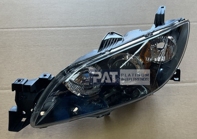GENUINE MAXDA 3 04-06 HEADLAMP LENS AND HOUSING W/ HID LH, BNYR-51-041