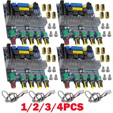 1-4Pcs TPA3116 Power Amplifier Board Digital HIFI Module 12-24V 100W 50W 50W USA