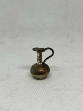 Vintage 1:12 Miniature Dollhouse Copper Pitcher