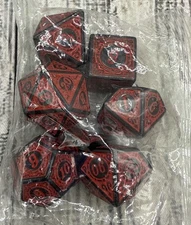 Polyhedral Dice DND Dice Set For Dungeons And Dragons RPG D&D Role Playing
