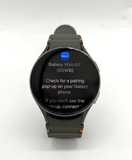 Samsung Galaxy Watch7 SM-L315U 44mm GPS Cellular Black Silver Used B