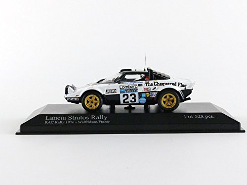 ☆ ミニチャンプス 1/43 ランチア ストラトス ラリーチェッカー