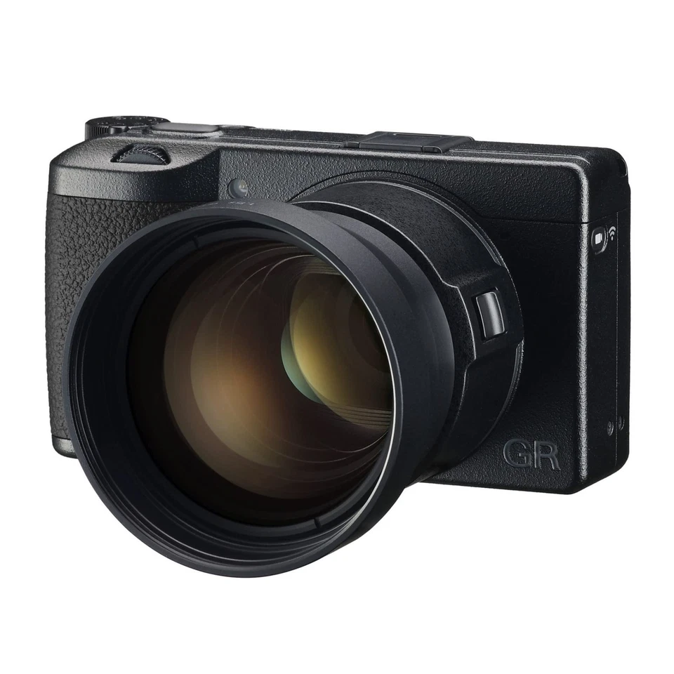 Adaptador de lente GA-2 para GR IIIx [Usado cuando el objetivo de teleconversión GT-2 está en... Foto 2 de 4