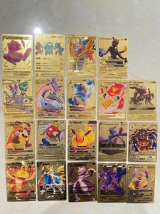Rare Gold Pokemon Cards | eBay