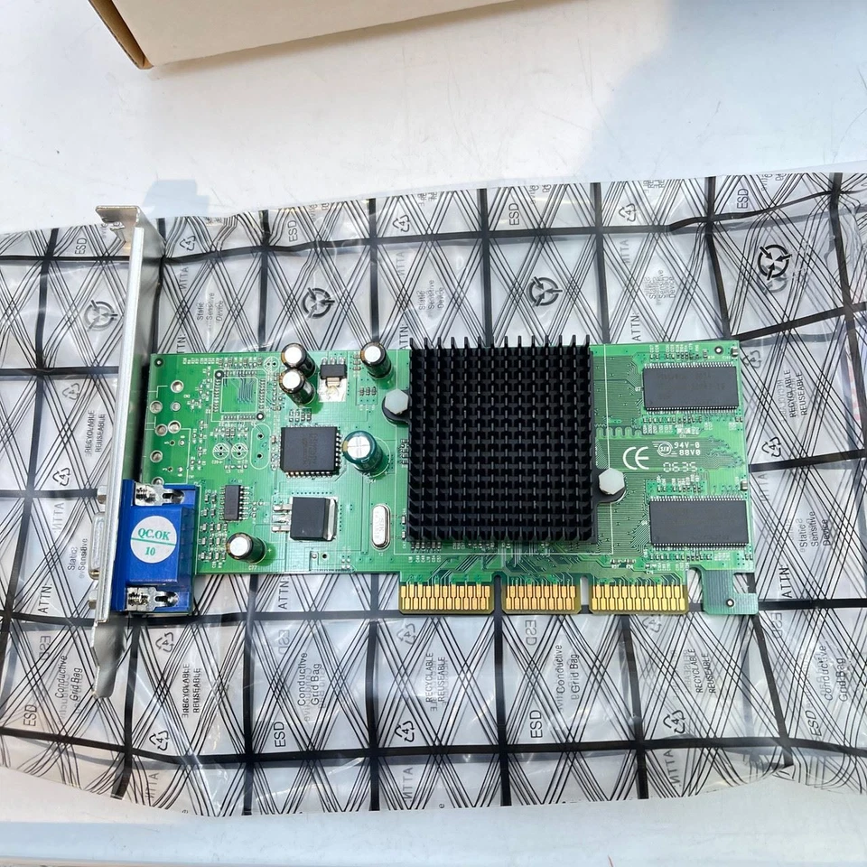 3DForce2 MX 64DDR GeForce2 MX400 64MB DDR AGP 4X 2nd Gen GPU New - Image 2 of 4