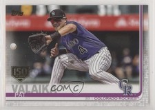 2019 Topps 150th Anniversary Pat Valaika #621 9gy