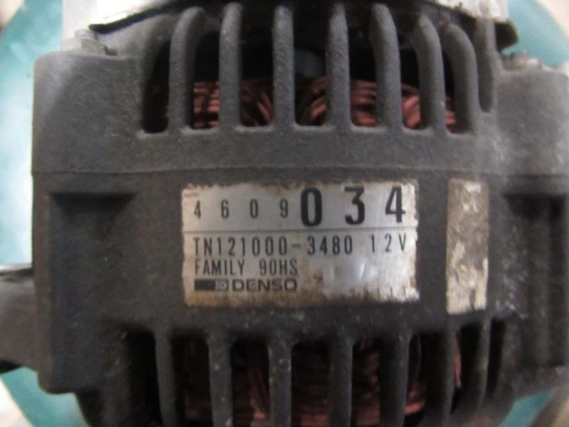 Alternator Fits 93-95 CONCORDE 209801 - Image 3 of 4