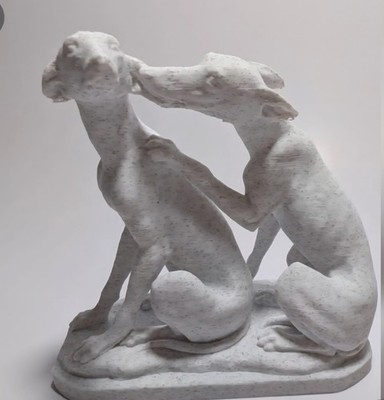 Greyhound Statue