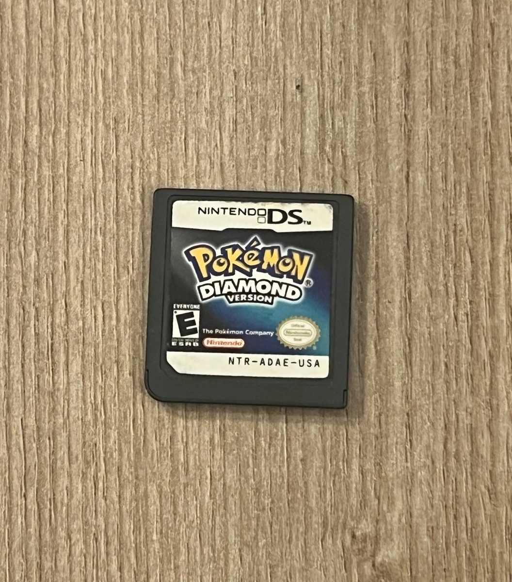 Pokmon: Diamond Version Nintendo DS Video Games for sale - eBay