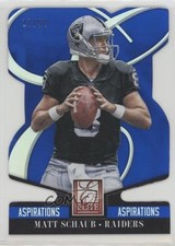 2014 Panini Elite Aspirations Die-Cut 17/92 Matt Schaub #69 fm0