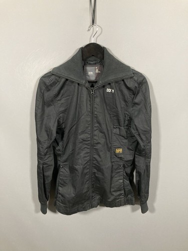G-STAR ELWOOD OVERSHIRT Jacket - Size Small - Black - Great Condition - Mens