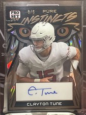 Clayton Tune Bronze Spectrum Auto 2023 Pro Set /6