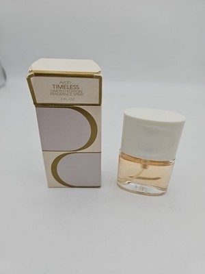 Vintage Avon Timeless Limited Edition Fragrance Spray .5 FL OZ